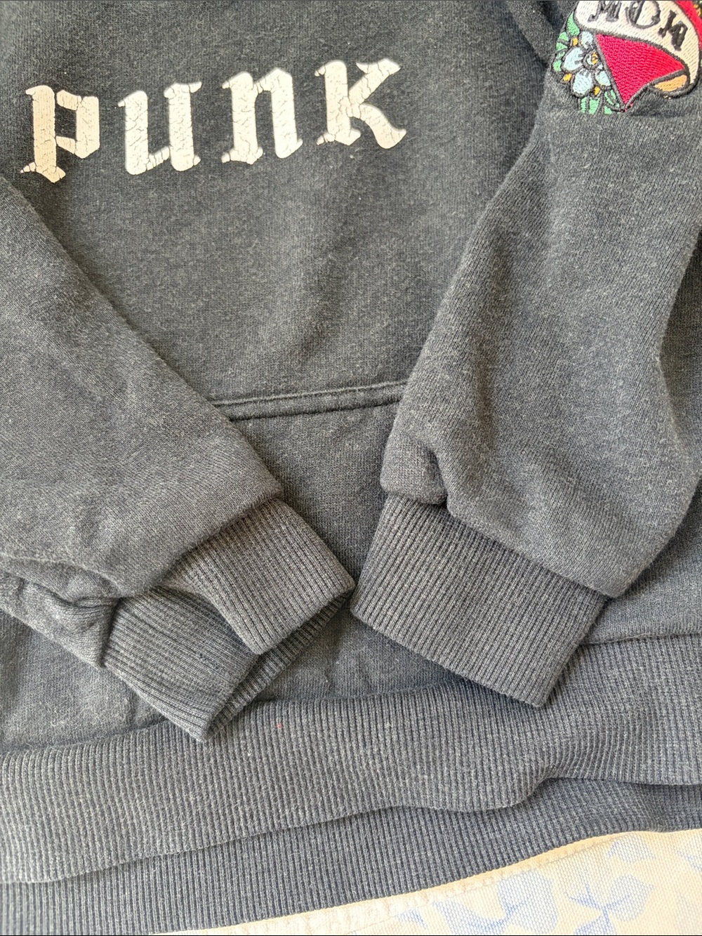 Little Trouble Toddler Hoodie - Picture 7 of 7
